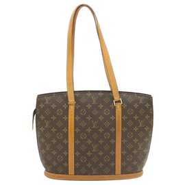 Louis Vuitton-Louis Vuitton Babylone-Brown