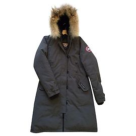 Canada Goose Parka KENSINGHTON, OCA CANADA Grigio antracite