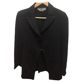 Blazer preto Sportmax de algodão Preto