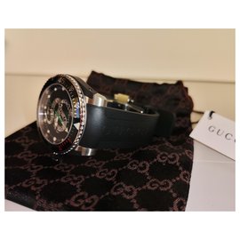 Gucci-Gucci Dive YA watch136323-Black