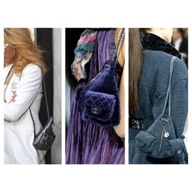 Chanel-Célèbre mini sac à dos «Backpack is Back»-Vert,Vert foncé