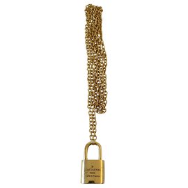 Louis Vuitton-Lunghe collane-D'oro