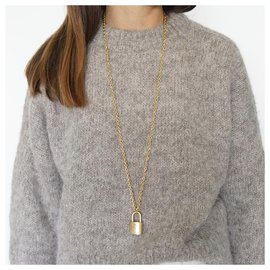 Louis Vuitton-Lunghe collane-D'oro
