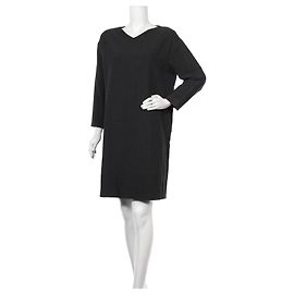 Filippa K Schwarzes Kleid Größe M Schwarz
