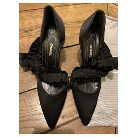 Chanel-Heels-Black