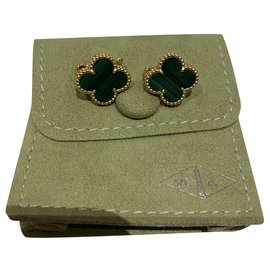 Van Cleef & Arpels Ohrringe Grün