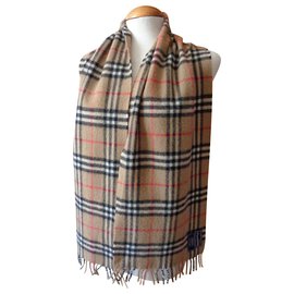 Burberry-Scarves-Beige,Other