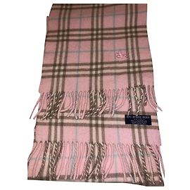 Burberry Lenços Rosa