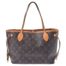 Louis Vuitton-Louis Vuitton Neverfull-Brown