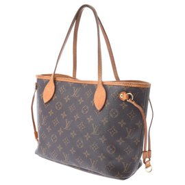 Louis Vuitton-Louis Vuitton Neverfull-Brown