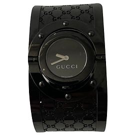 Gucci cuff Black