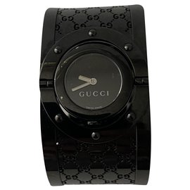 Gucci-Manchette Gucci-Noir