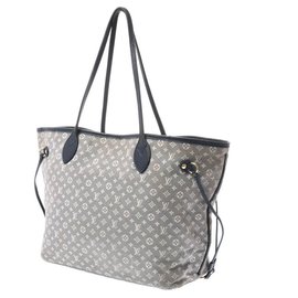 Louis Vuitton-Louis Vuitton Neverfull-Grey