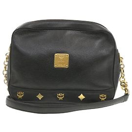 Borsa a tracolla MCM Nero