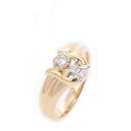 Céline-Céline Ring-Golden