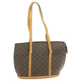 Louis Vuitton-Louis Vuitton Babylone-Brown