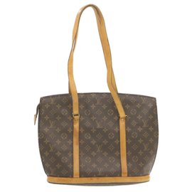 Louis Vuitton-Louis Vuitton Babylone-Brown