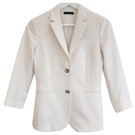The row Schoolboy Jacket Cream
