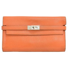 Hermès-Hermes Kelly-Naranja