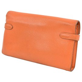 Hermès-Hermes Kelly-Naranja