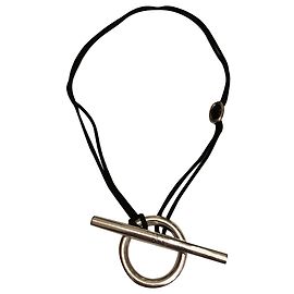 Hermès Collar largo Skipper Negro