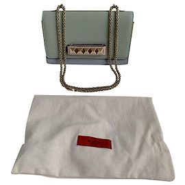 Borsa a tracolla Valentino Garavani Rockstud Colori Pastello Pelle Multicolore