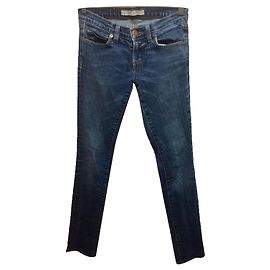 J Brand Pierna de lápiz en lavado vintage, tamaño 25 Azul