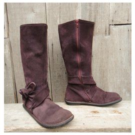 Autre Marque-bottes Kickers p 40-Violet