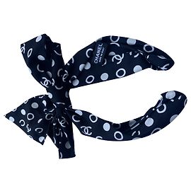 Chanel Accessori per capelli Nero