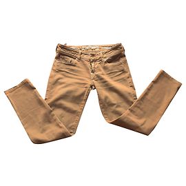 Jacob Cohen J713 Vaqueros Taupe Algodón Gris pardo