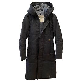 Autre Marque G-Star Jeansmantel mit Kapuze dunkelblau Dunkelblau