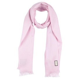 Gucci-Seiden Schals-Pink