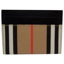 Burberry-Wallets Small accessories-Beige