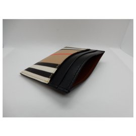 Burberry-Wallets Small accessories-Beige