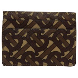 Burberry-Wallets Small accessories-Brown
