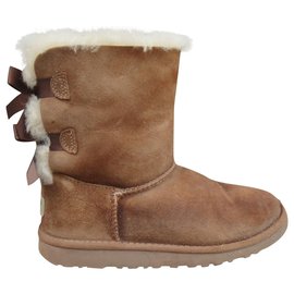 Ugg-Ugg girl p ankle boots 33-Beige
