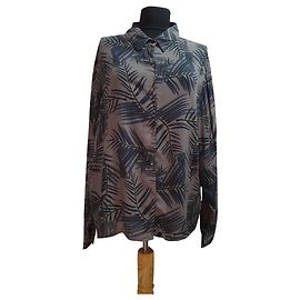 Camicia Ganni in viscosa M Multicolore