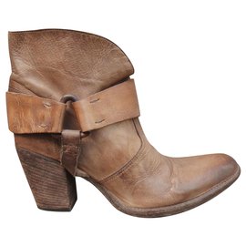 Sartore-Sartore p boots 39,5 New condition-Light brown