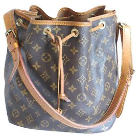 Louis Vuitton Noe PM Marrom