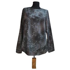 Closed Blouse Top Viscose Cupro Multiple colors