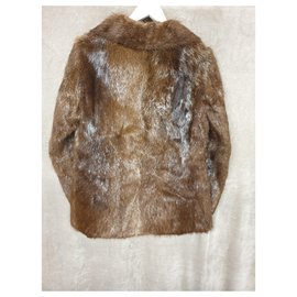 Autre Marque-Coats, Outerwear-Brown