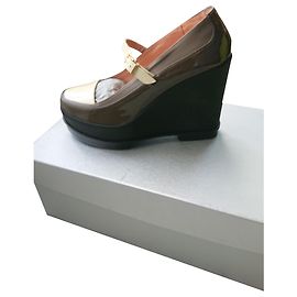 Robert Clergerie Chaussures compensées Multicolore