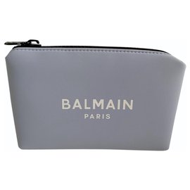Balmain Cosmetic Case Lavender Lavender