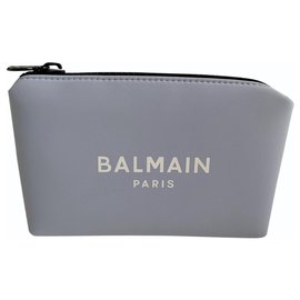 Balmain-Clutch bags-Lavender