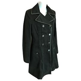 Jean Paul Gaultier Trench nero Jean-Paul Gaultier Nero