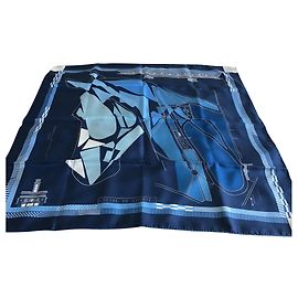 Hermès Cavallo da corsa Blu Blu navy