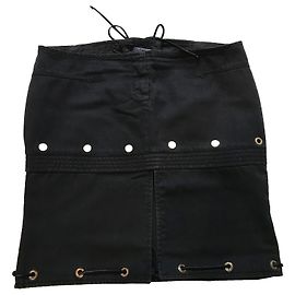 Jean Paul Gaultier gonna nera con lacci sul retro Jean-Paul Gaultier Nero