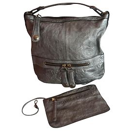 Gerard Darel Mittag Mitternacht Silber Grau Metallisch