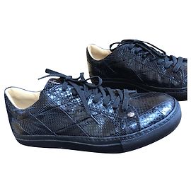 Cesare Paciotti Turnschuhe Schwarz