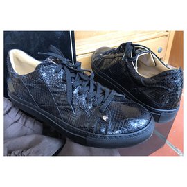 Cesare Paciotti-Sneakers Cesare Paciotti-Noir
